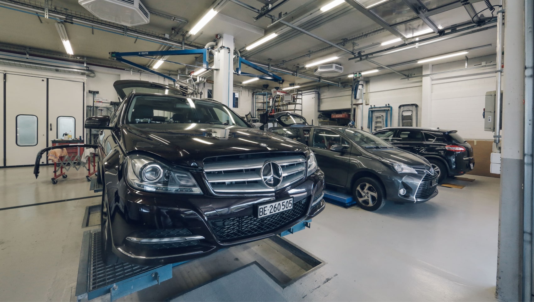 Autoreparatur - Carrosserie Beutler AG