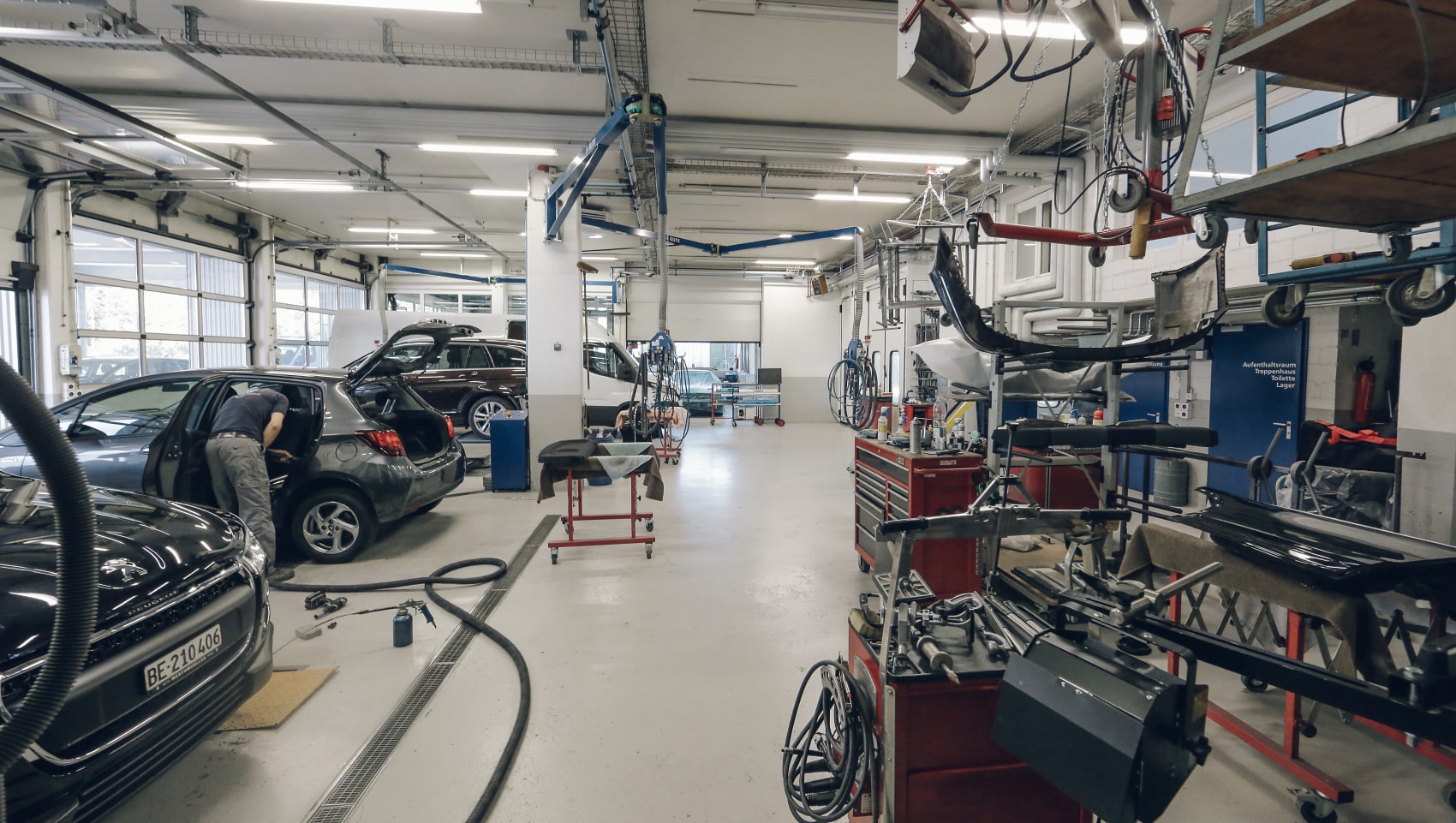 Ausbildung - Carrosserie Beutler AG